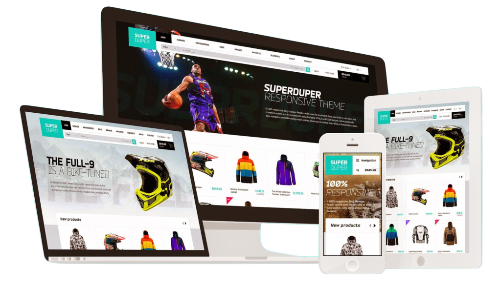 website design service amravati